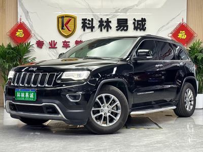 2013年11月 Jeep 大切諾基(進(jìn)口) 3.6L 精英導(dǎo)航版圖片