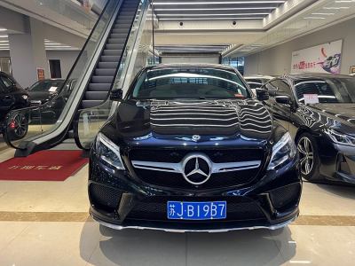 2018年7月 奔馳 奔馳GLE轎跑(進口) GLE 400 4MATIC 轎跑SUV圖片