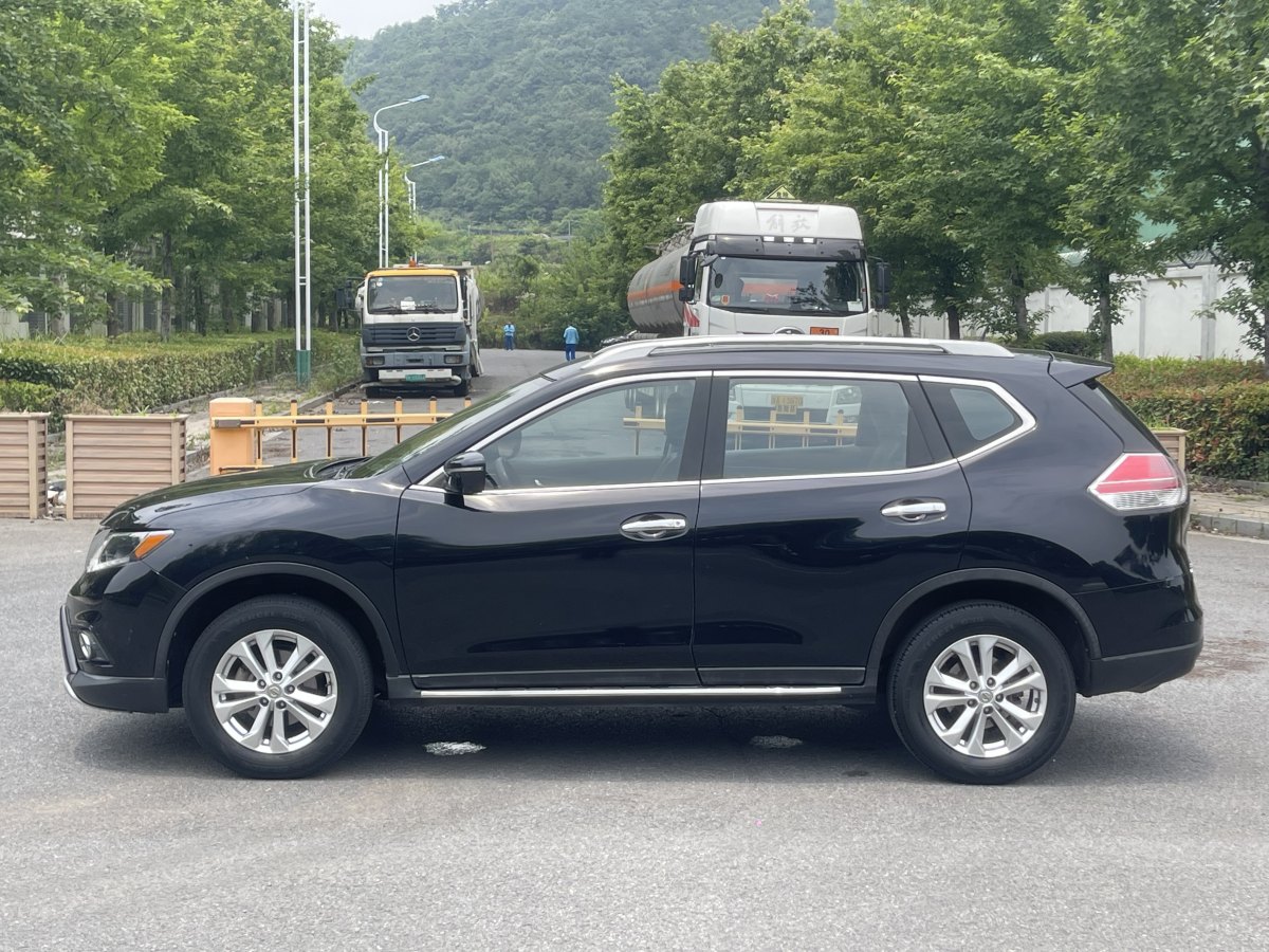日產(chǎn) 奇駿  2014款 2.0L CVT舒適版 2WD圖片