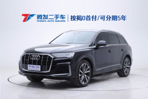 奧迪Q7 奧迪 55 TFSI quattro S line運動型