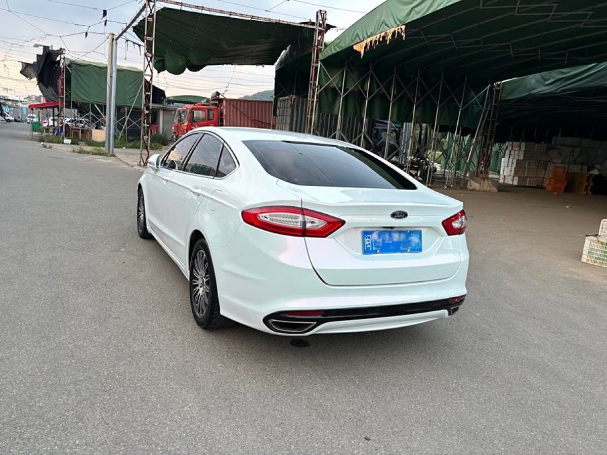 福特 蒙迪歐  2013款 2.0L GTDi200豪華型圖片