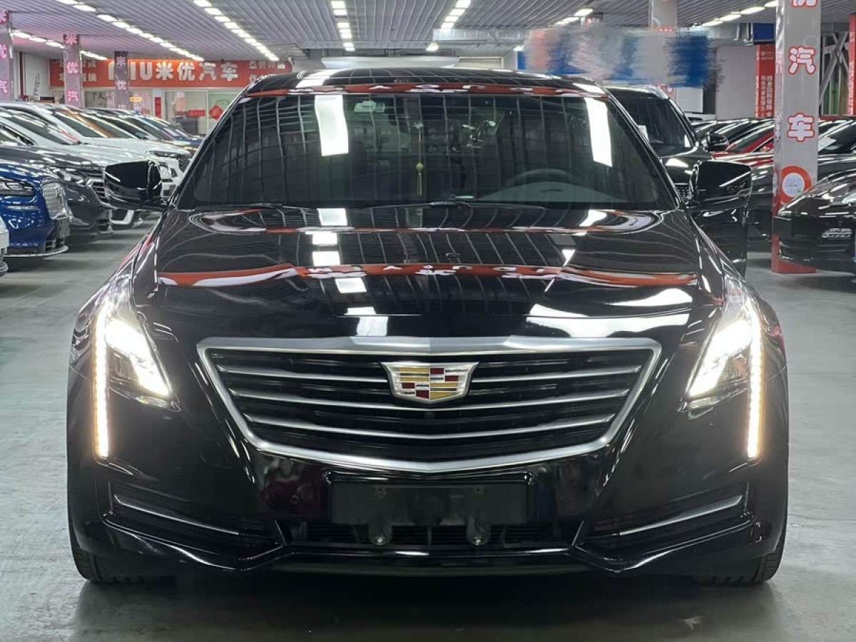 凱迪拉克 CT6  2017款 28T 豪華型圖片