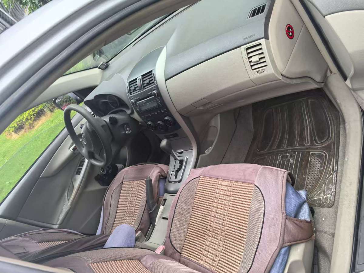 豐田 卡羅拉  2007款 1.6L 自動(dòng)GL圖片