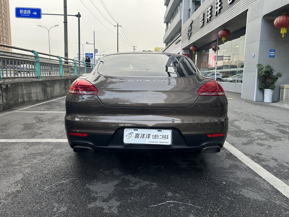 保時(shí)捷 Panamera  2014款 Panamera 3.0T圖片