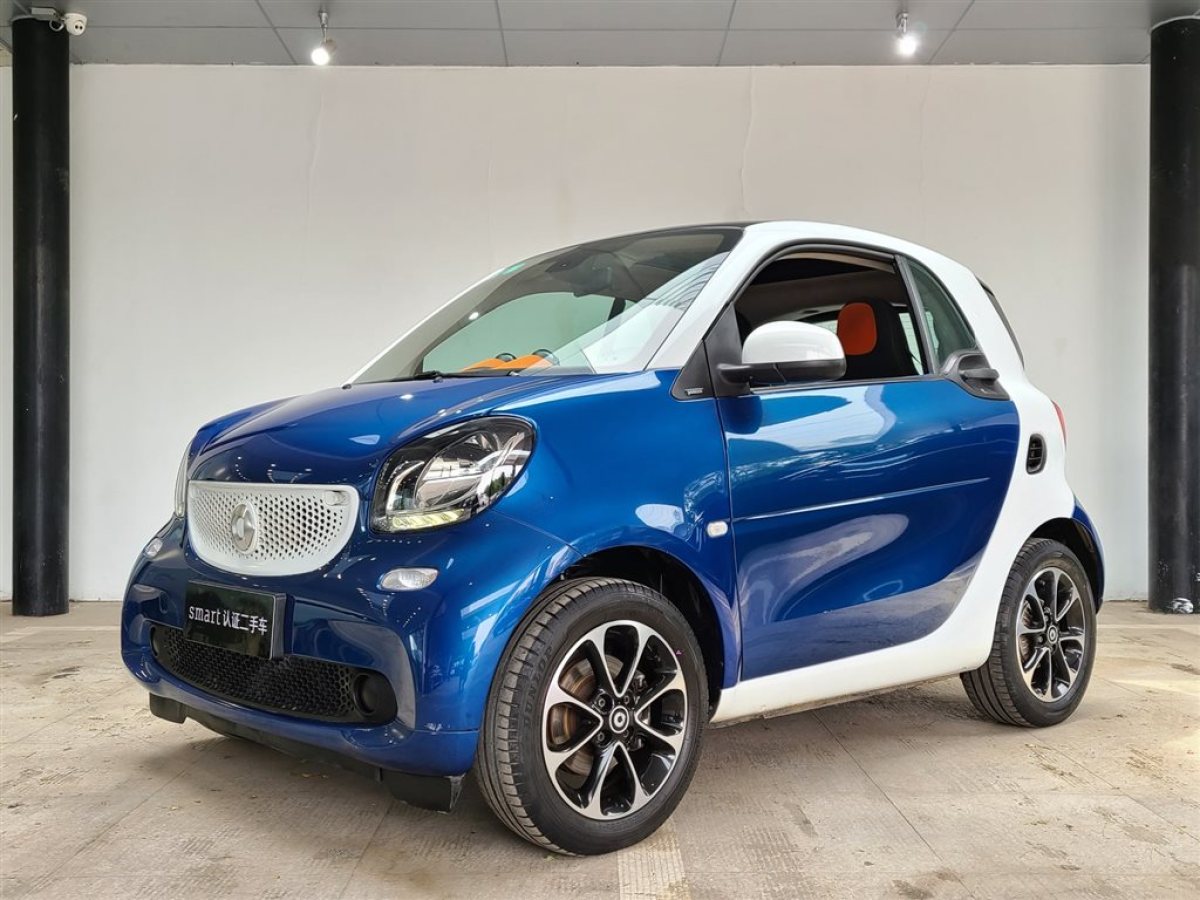 【太原】2015年10月 smart fortwo 2015款 1.