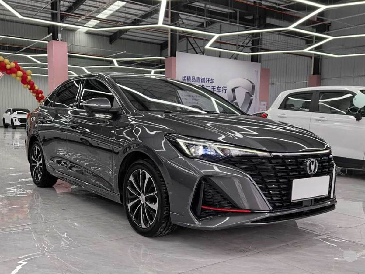 長(zhǎng)安 逸動(dòng)  2022款 PLUS 藍(lán)鯨NE 1.4T GDI DCT尊貴版圖片