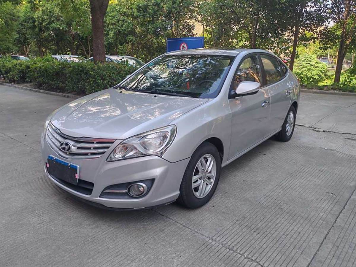 現代 悅動  2011款 1.6L 手動豪華型圖片