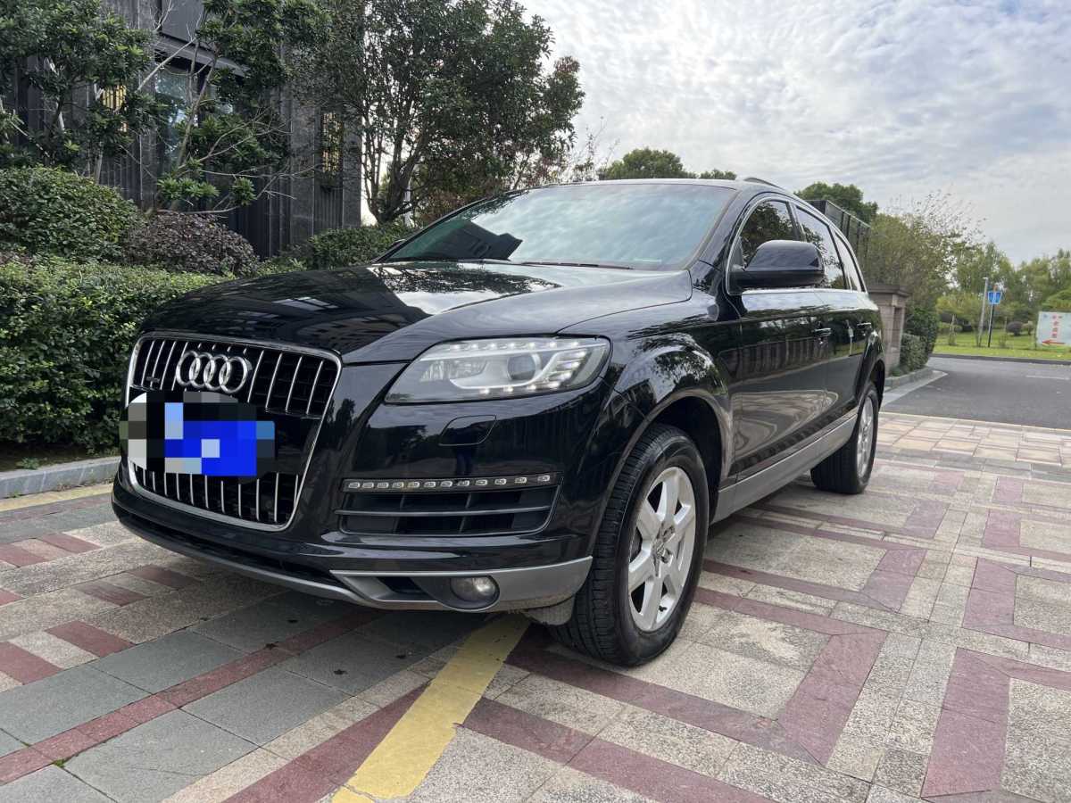 奧迪 奧迪Q7  2014款 35 TFSI 進取型圖片