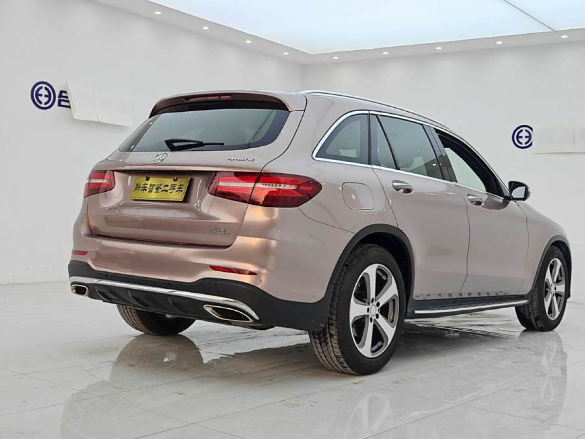 奔馳 奔馳GLC  2017款 GLC 260 4MATIC 豪華型圖片