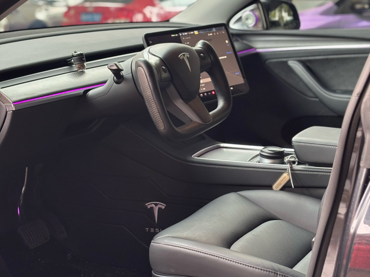 特斯拉 Model Y  2024款 后輪驅(qū)動版圖片