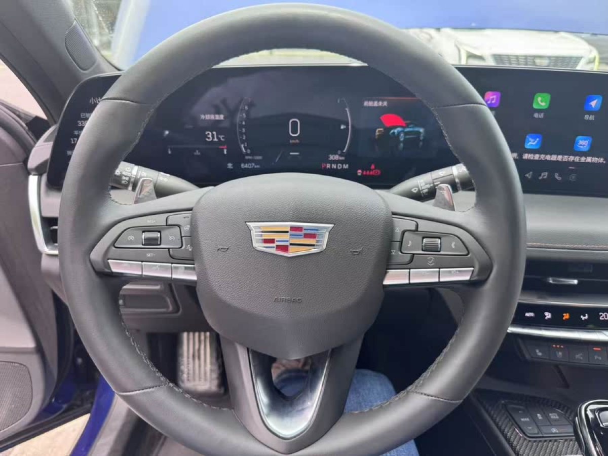 凱迪拉克 CT5  2024款 28T 鉑金型圖片