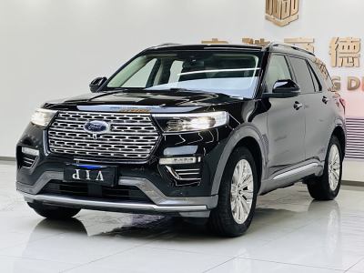 2021年1月 福特 探險(xiǎn)者 EcoBoost 285 四驅(qū)鈦金版 7座圖片