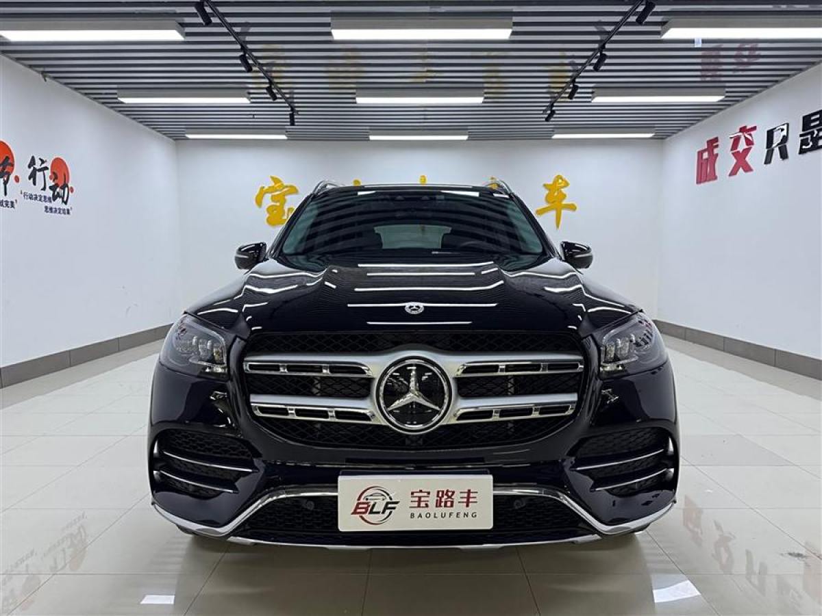 2022年1月奔馳 奔馳GLS  2021款 改款 GLS 450 4MATIC 豪華型