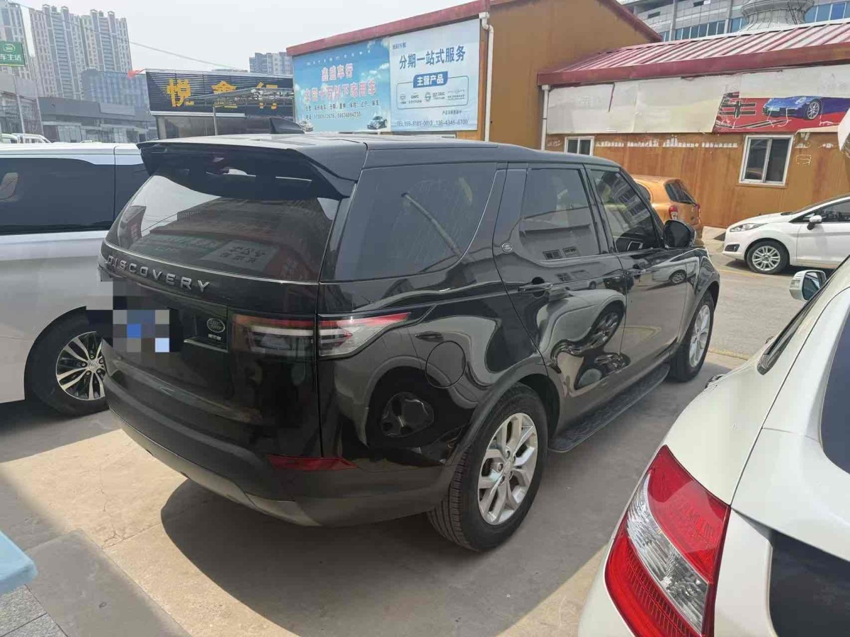 路虎 發(fā)現(xiàn)  2017款 3.0 V6 S圖片