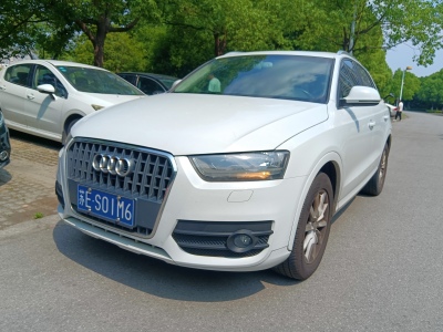 2014年10月 奧迪 奧迪Q3 35 TFSI 進取型圖片