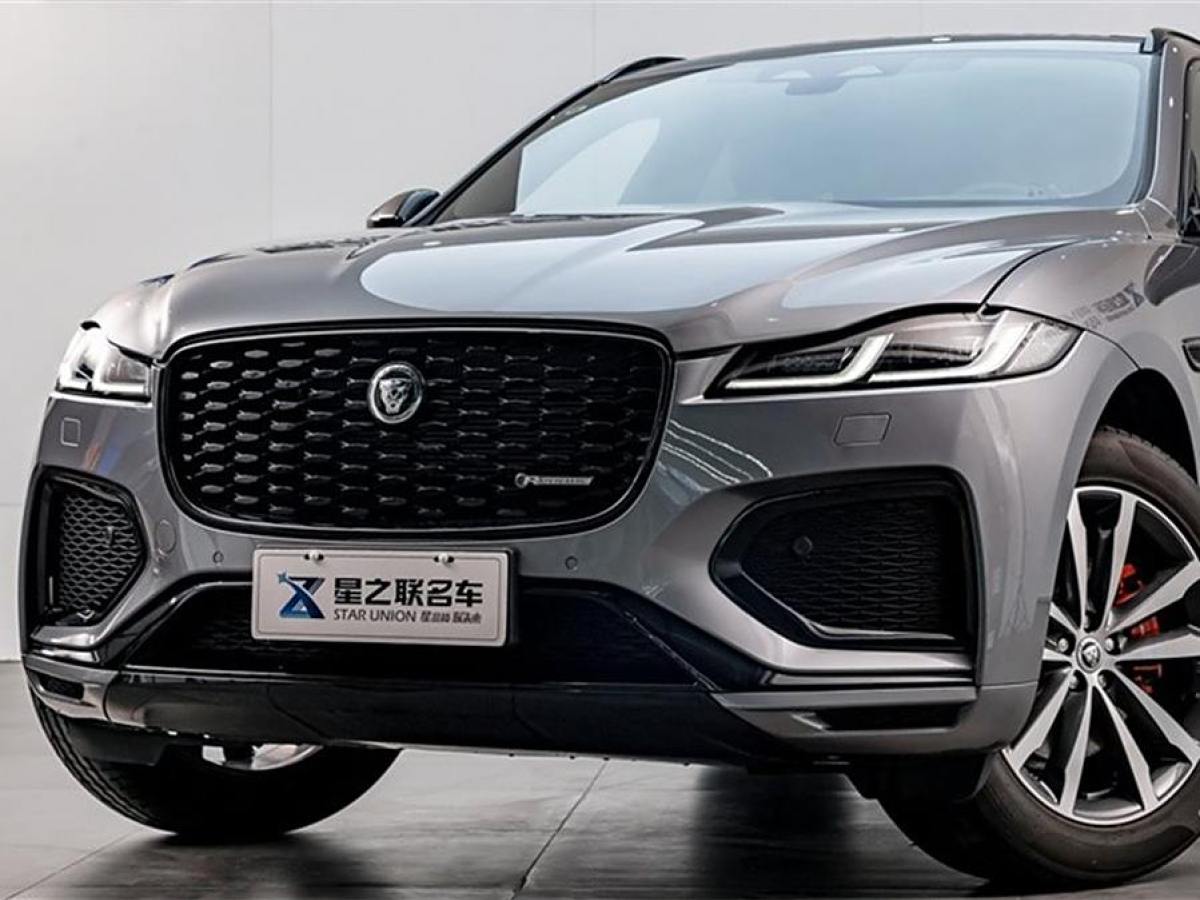 捷豹 F-PACE  2024款 P250 R-Dynamic SE圖片