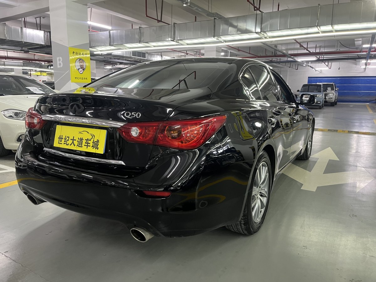 英菲尼迪 Q50  2014款 3.7L 舒適版圖片