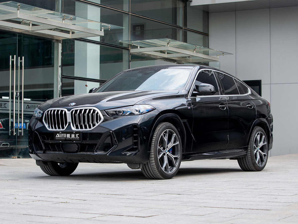 2023年9月寶馬 寶馬X6  2023款 xDrive40i 尊享型 M運(yùn)動(dòng)套裝