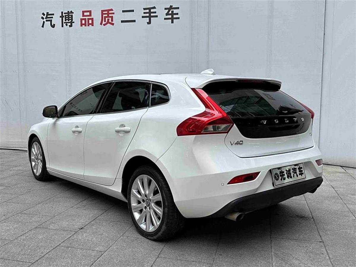 沃爾沃 V40  2016款 T4 智雅版圖片