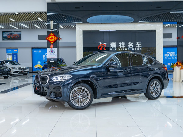 宝马 宝马X4  2020款 xDrive25i M运动套装