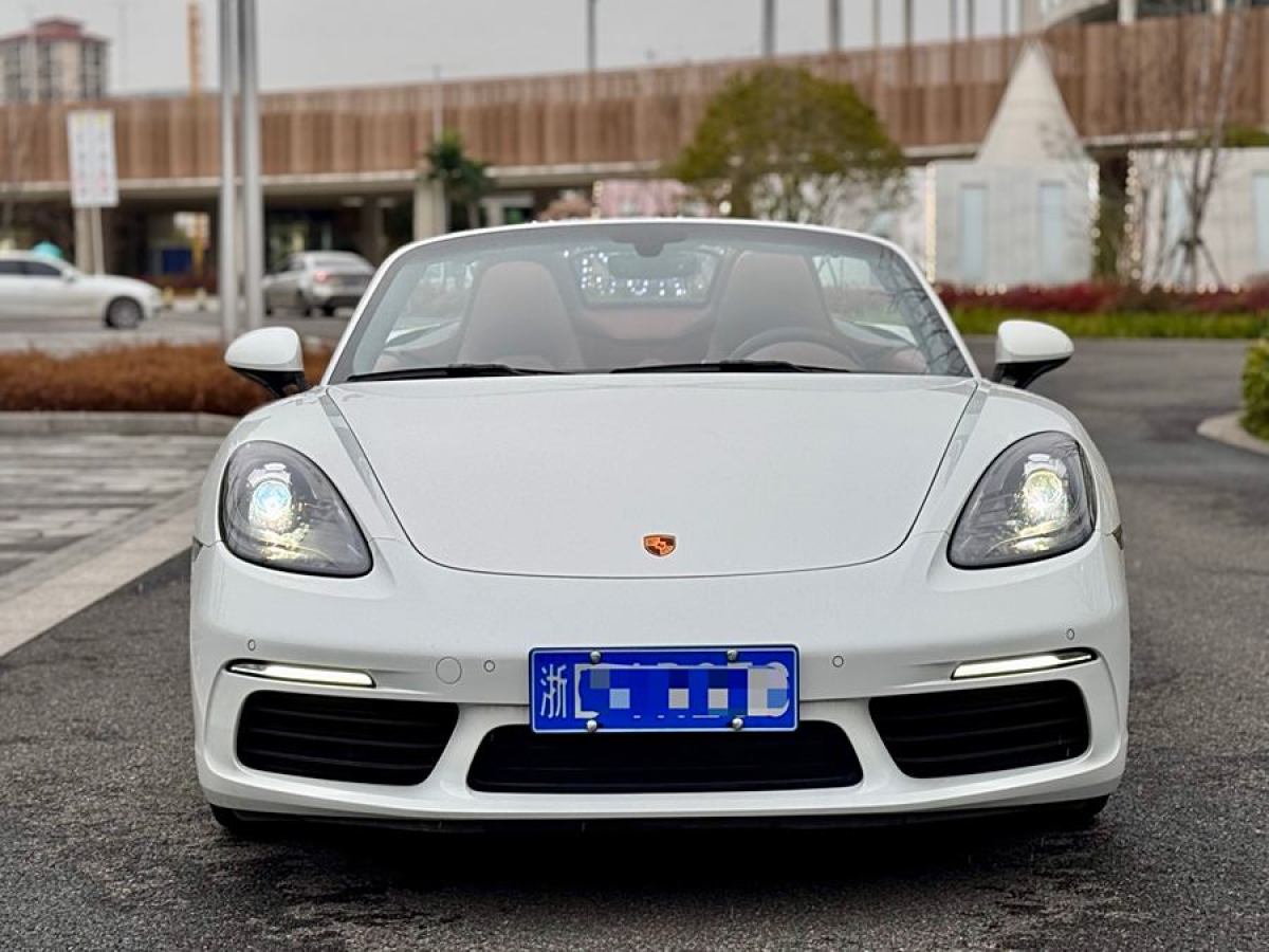 2023年5月保時捷 718  2022款 Boxster 2.0T