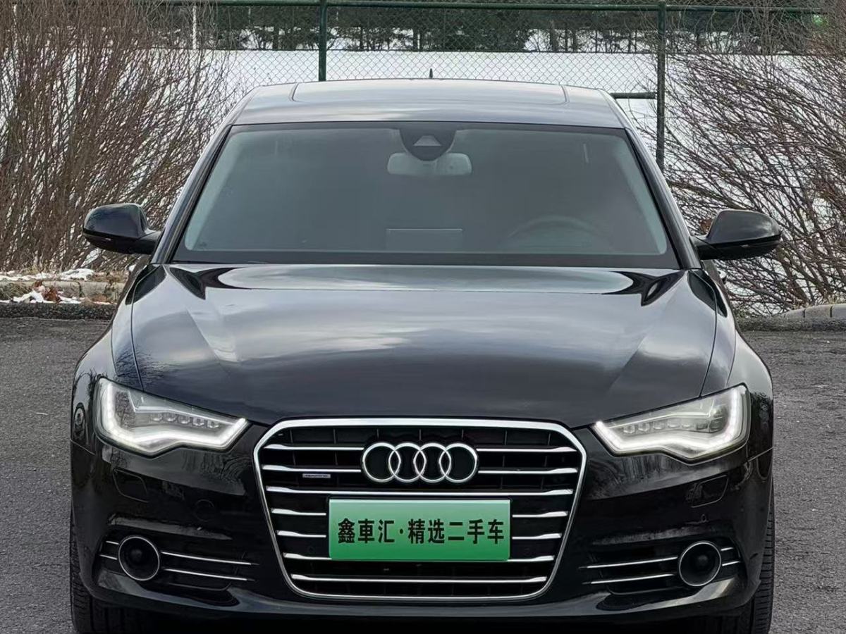 奧迪 奧迪A6L  2014款 50 TFSI quattro 豪華型圖片