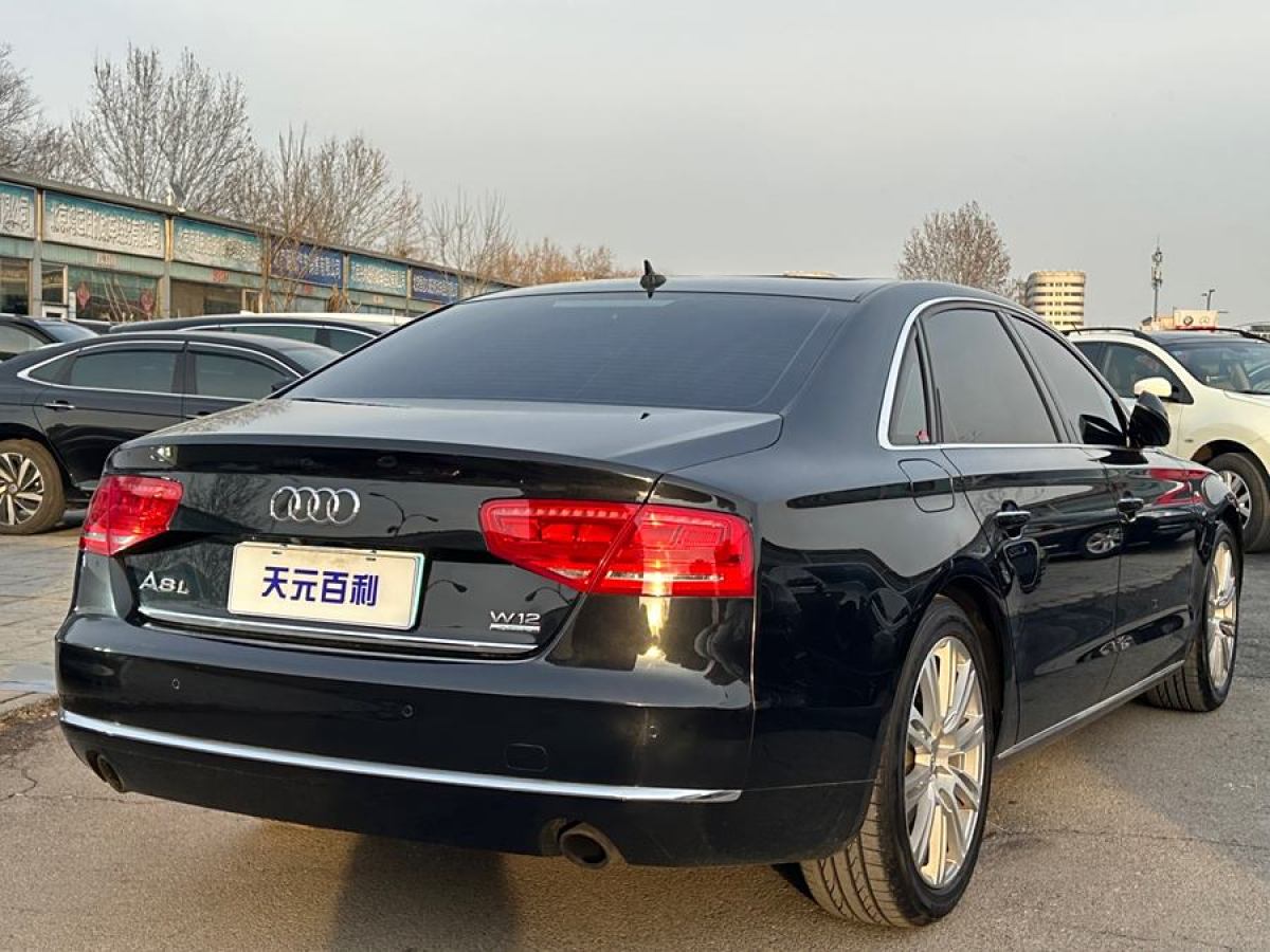 奧迪 奧迪A8  2012款 A8L 45 TFSI quattro豪華型圖片