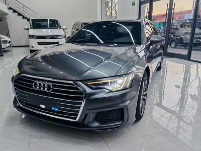 2020年5月 奧迪 奧迪A6L 改款 40 TFSI 豪華動感型圖片