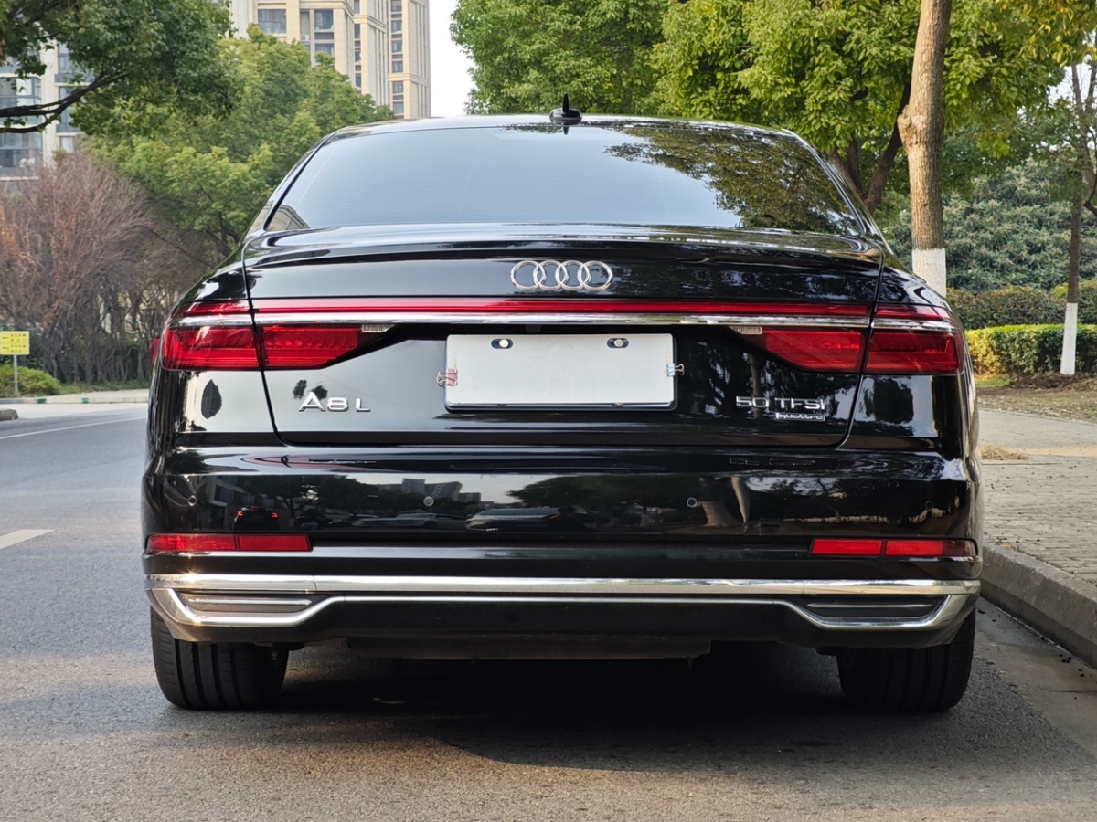 奧迪 奧迪A8  2019款 A8L 50 TFSI quattro 舒適型圖片