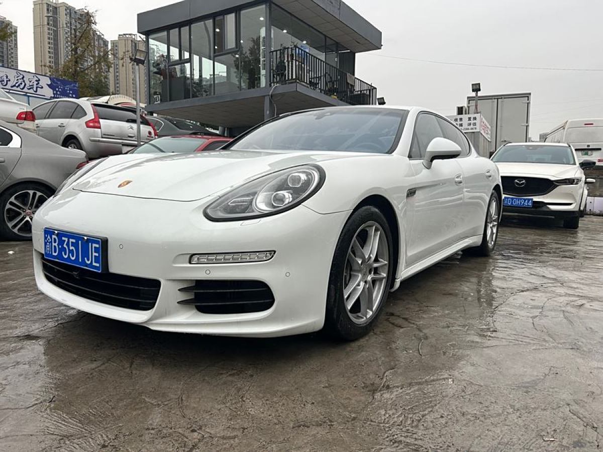 保時(shí)捷 Panamera  2014款 Panamera 3.0T圖片