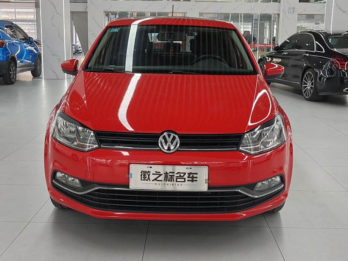 大眾 Polo  2016款 1.6L 自動舒適型圖片