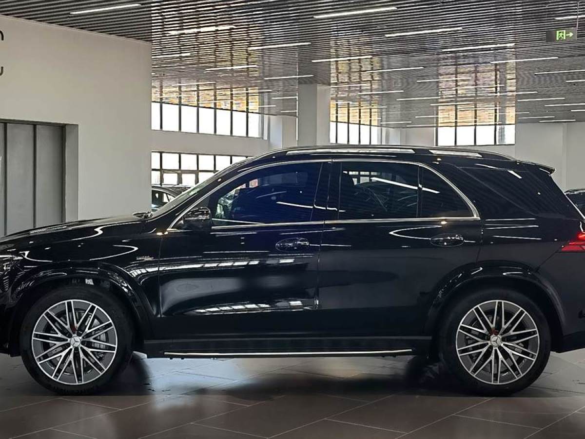 奔馳 奔馳GLE AMG  2024款 AMG GLE 53 4MATIC+圖片