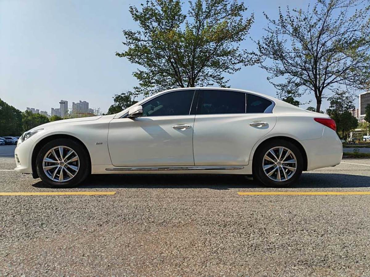 2018年1月英菲尼迪 Q50L  2016款 2.0T 悅享版