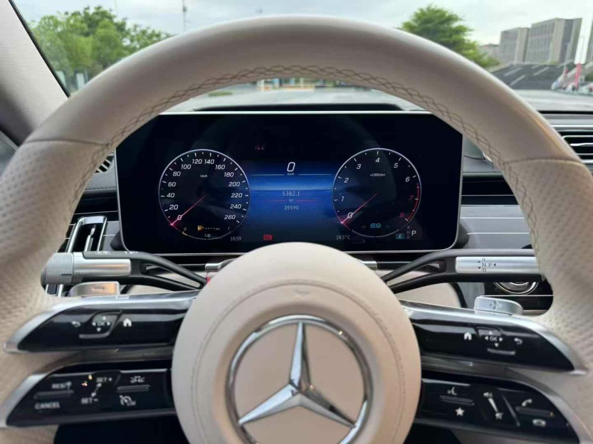 奔馳 奔馳S級(jí)  2022款 S 400 L 商務(wù)型圖片
