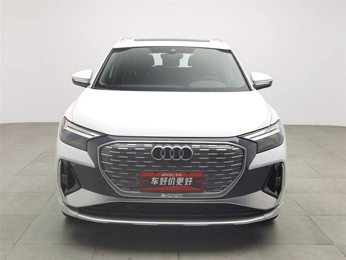 奧迪 奧迪Q4 e-tron  2022款 50 e-tron quattro 創(chuàng)境版圖片