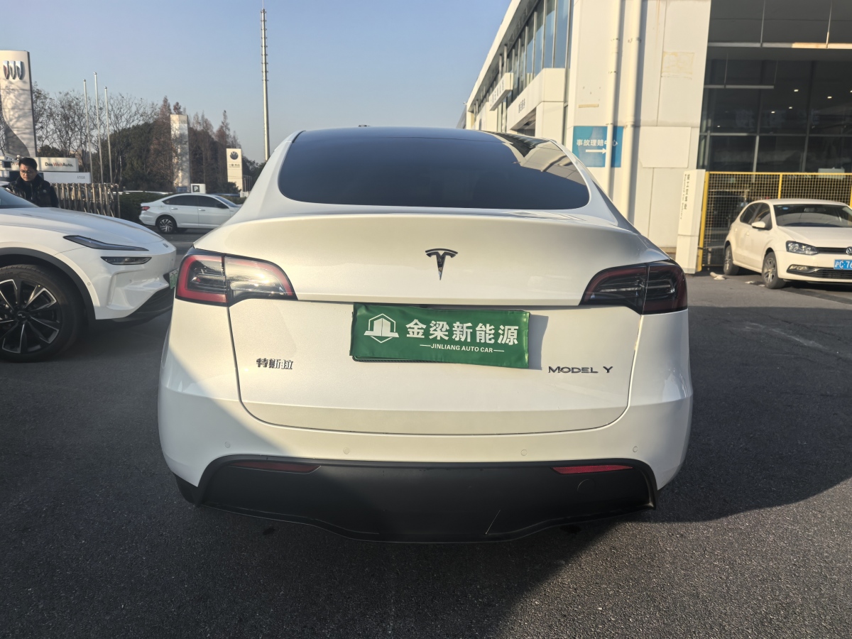 特斯拉 Model 3  2023款 長續(xù)航煥新版 雙電機全輪驅(qū)動圖片