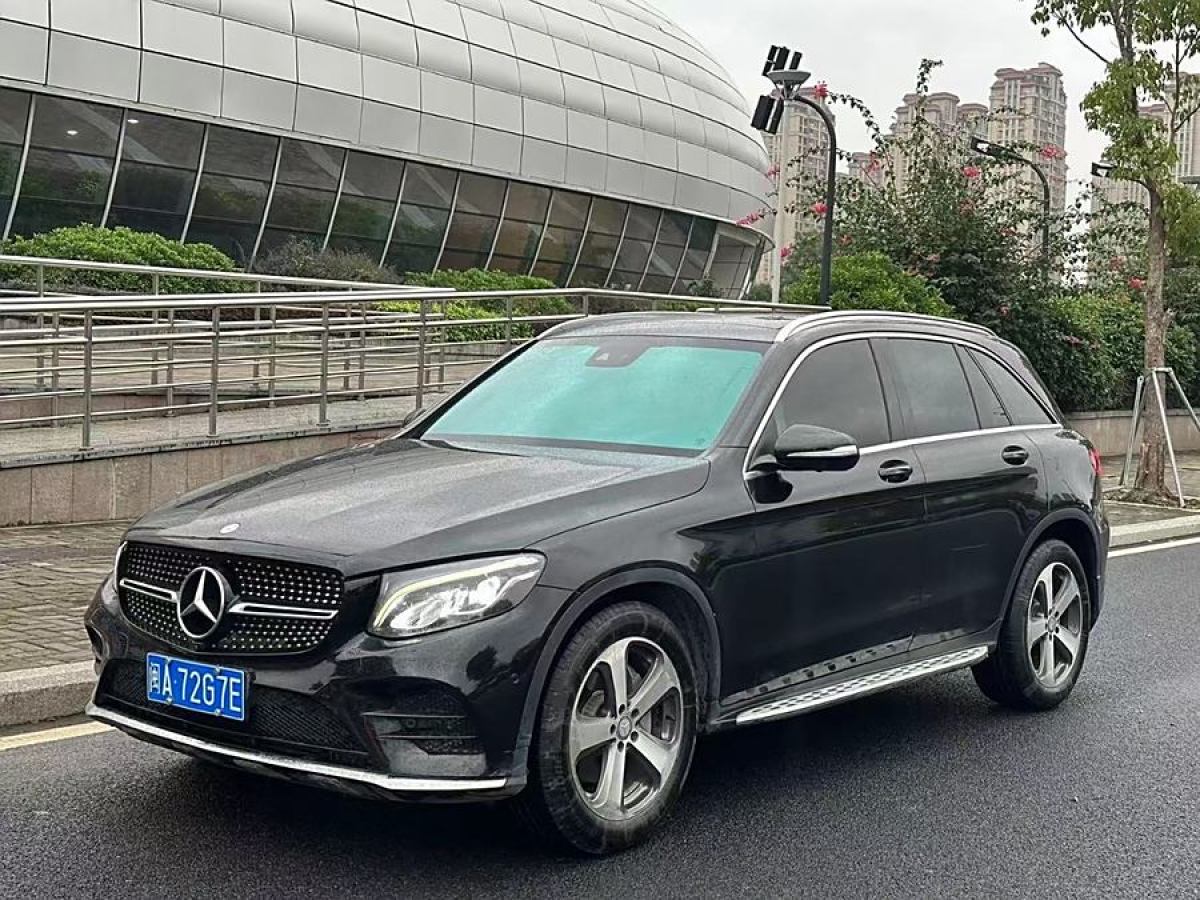 2017年8月奔馳 奔馳GLC  2017款 GLC 260 4MATIC 豪華型