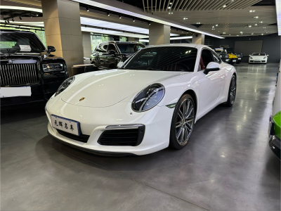 2017年11月 保时捷 911 Carrera S 3.0T图片