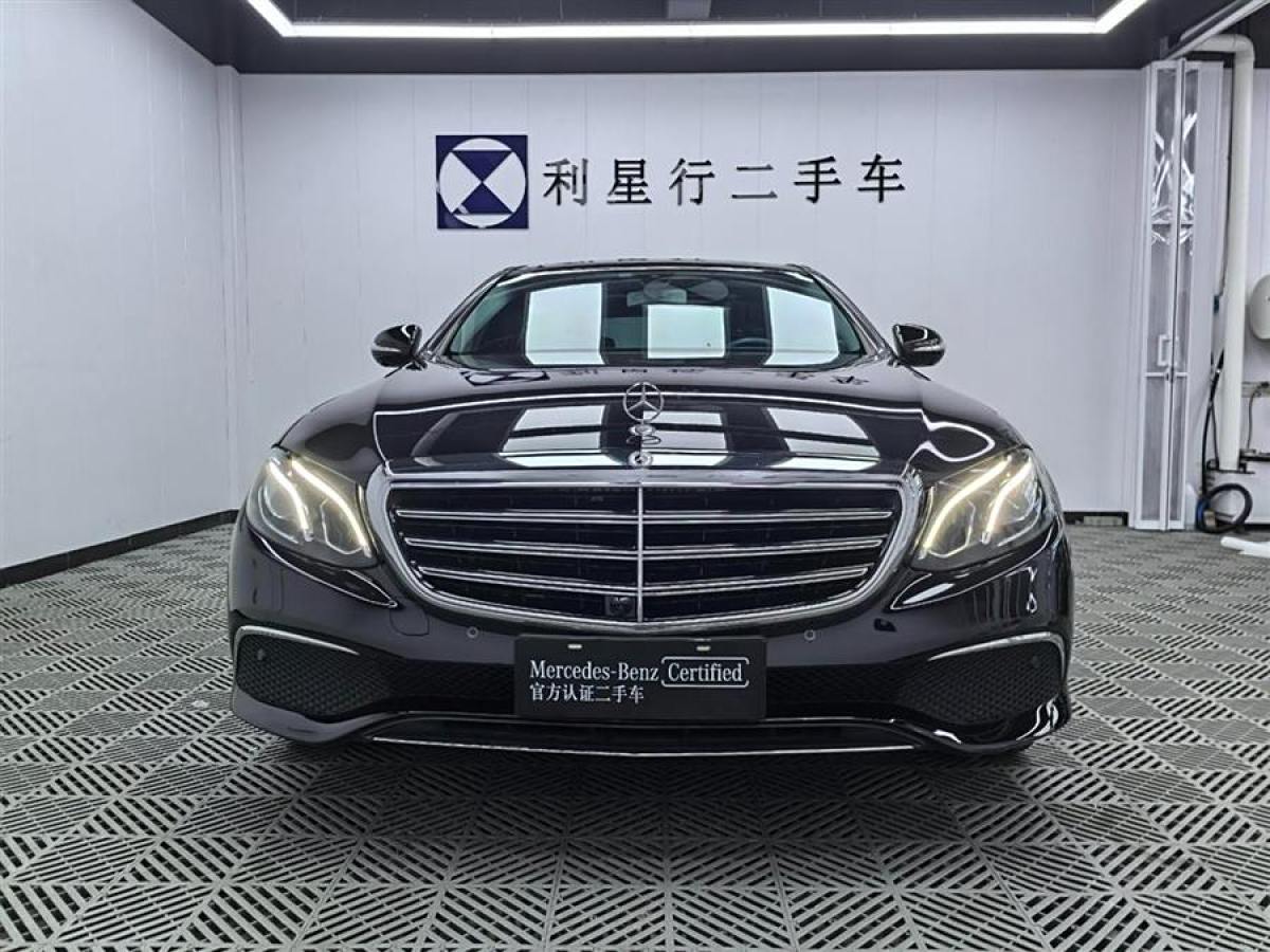 奔馳 奔馳E級  2020款 改款 E 300 L 時尚型圖片