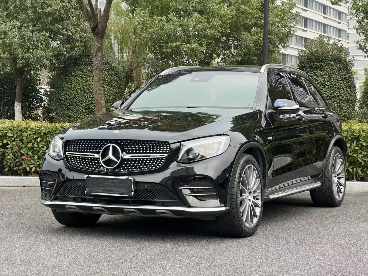 奔馳 奔馳GLC AMG  2017款 AMG GLC 43 4MATIC圖片