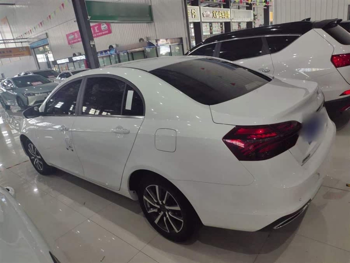 吉利 帝豪  2019款 領(lǐng)軍版 1.5L CVT向上亞運(yùn)版 國VI圖片