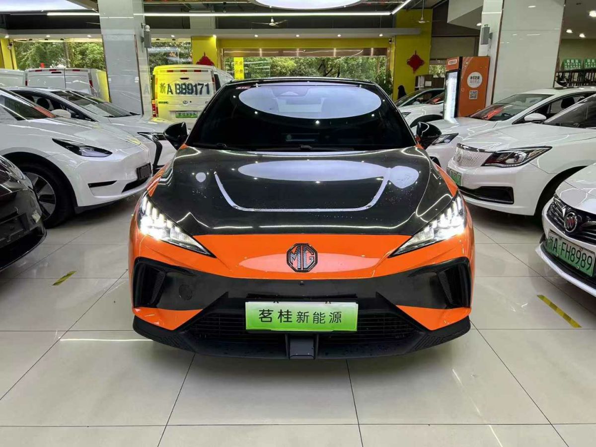 名爵 MG Cyberster  2023款 520km 傳奇四驅(qū)版圖片