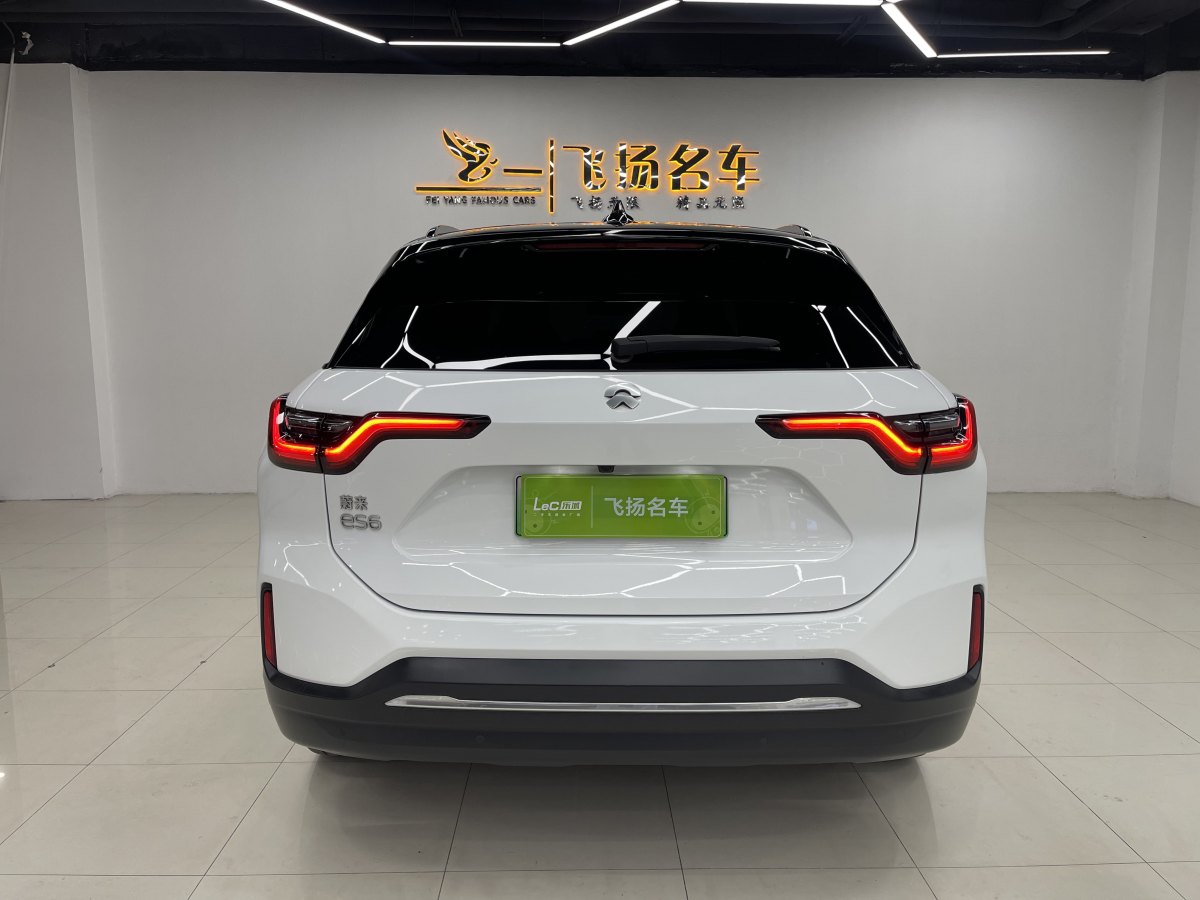 蔚來 ES6  2022款 75kWh 運動版圖片