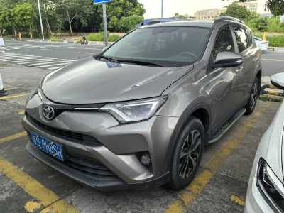 2019年1月 丰田 RAV4 荣放 2.0L CVT两驱风尚版图片