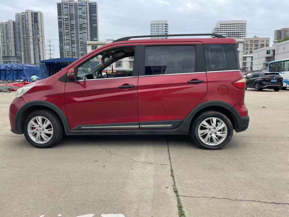 力帆 邁威  2016款 1.5L 尊享型圖片