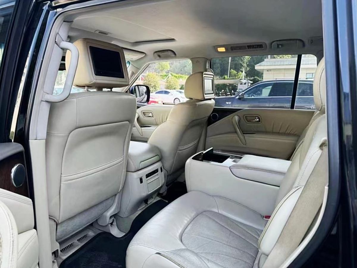 英菲尼迪 QX  2013款 QX56圖片