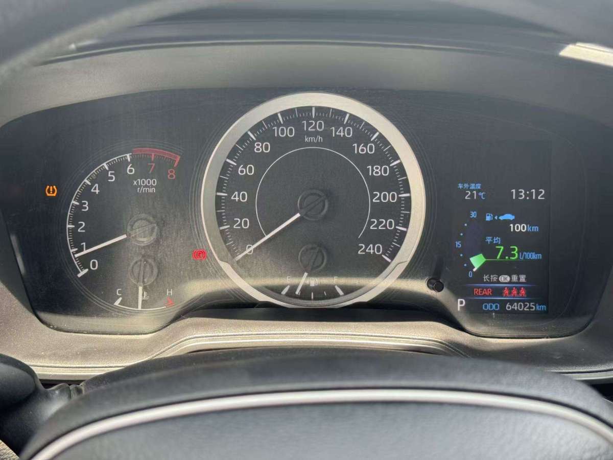 豐田 卡羅拉  2019款 1.2T S-CVT GL先鋒版圖片