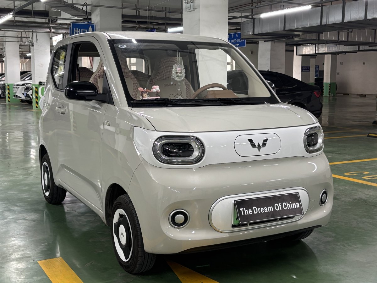 五菱 宏光MINIEV  2024款 第三代 215km 青春版圖片