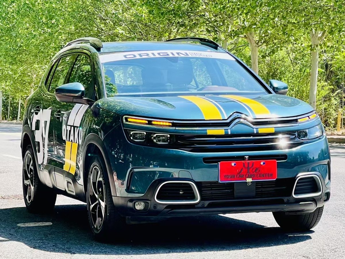 雪鐵龍 天逸 C5 AIRCROSS  2021款 400THP 尊享型圖片
