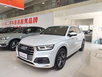 2021年4月 奧迪 奧迪Q5L 改款 40 TFSI 榮享進取型圖片